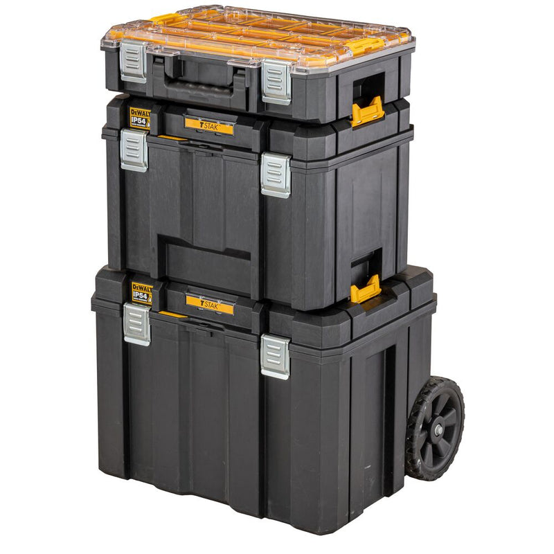 50kg/36L Werkzeugbox, Werkzeugkiste IP54 TSTAK II (DeWALT DWST83347-1)