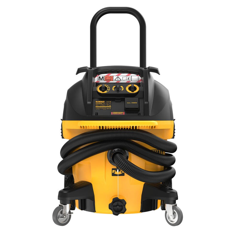 DeWALT industrial wet and dry vacuum cleaner 38L, 1400W (DWV902M-QS)