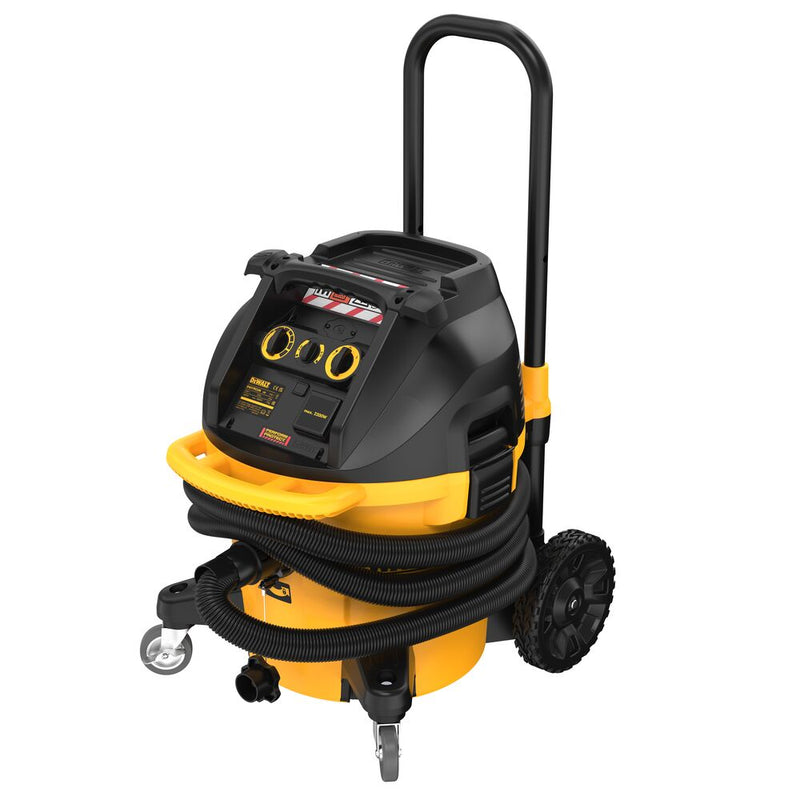 Aspirateur industriel eau et poussière 38L, 1400W/230V (DeWALT DWV905M-QS)