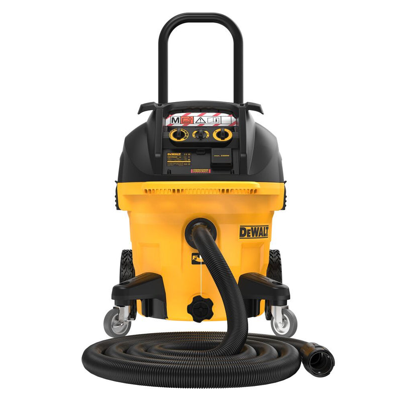 DeWALT industrial wet and dry vacuum cleaner 38L, 1400W (DWV902M-QS)