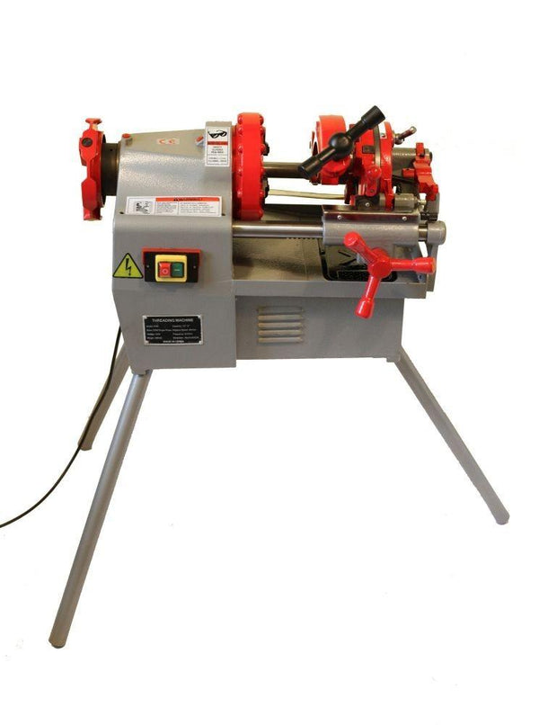 750W/220V Elektrische Rohrgewindeschneidmaschine BSPT 1/2"-3/4", 1"-2" (P50)