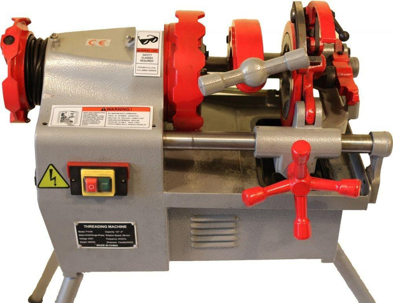 Machine à fileter les tuyaux électriques, BSPT 1/2"-3/4", 1"-2", 750 W/220 V (P50B)