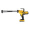 Kit de pistolet à calfeutrage adhésif 20 V 2 Ah 300-600 ml, graisse P (DeWALT DCE580D1-QW)