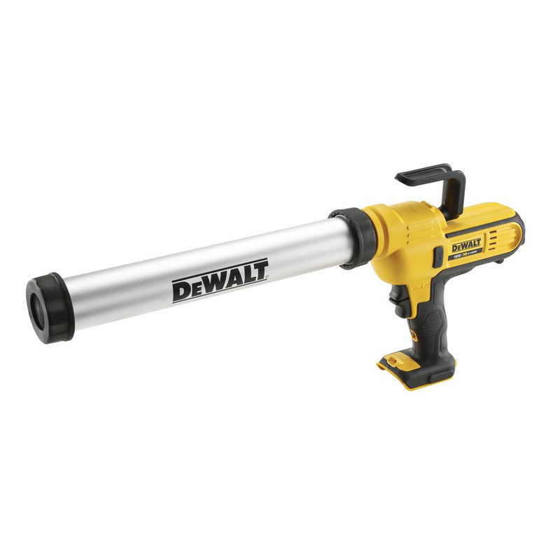 Kit de pistolet à calfeutrage adhésif 20 V 2 Ah 300-600 ml, graisse P (DeWALT DCE580D1-QW)