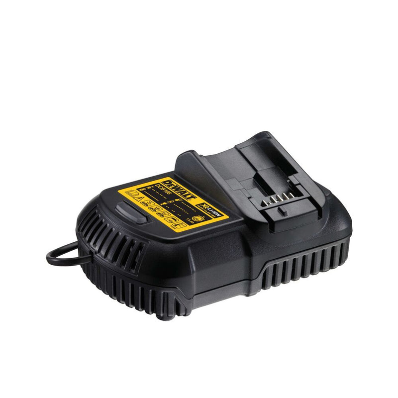 DeWALT cordless speed screwdriver 18V/2x2.0Ah quick charger, Tstak BoxII(DCF620D2-QW)