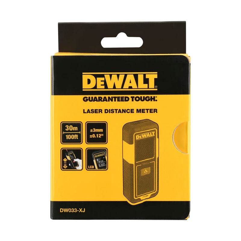 DeWALT Laser Distance Finder Rangefinder 30M PL (DW033-XJ)