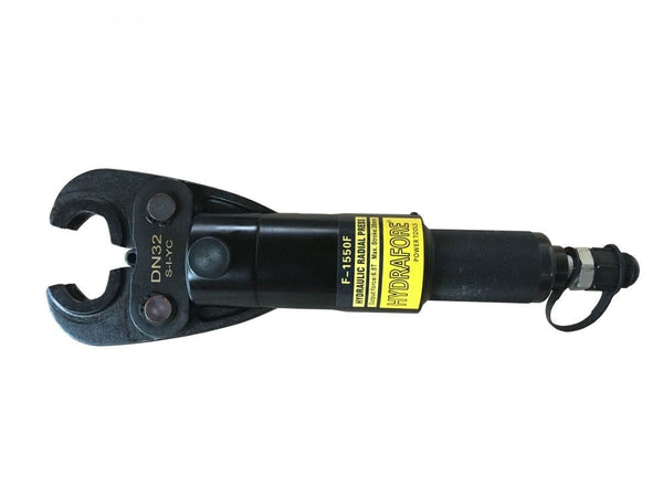 Tête de sertissage hydraulique pour tube/manchons inox DN15-DN50 - sans pompe (F-1550F)