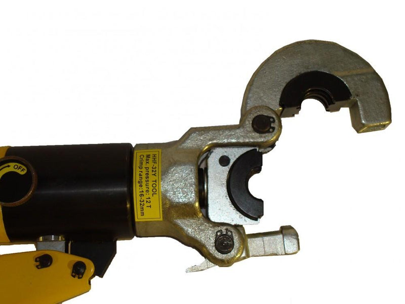 16-32mm hydraulic Crimping pliers, composite pipe, fitting TH profile, auto D.ventil (F-32Y) B-STOCK