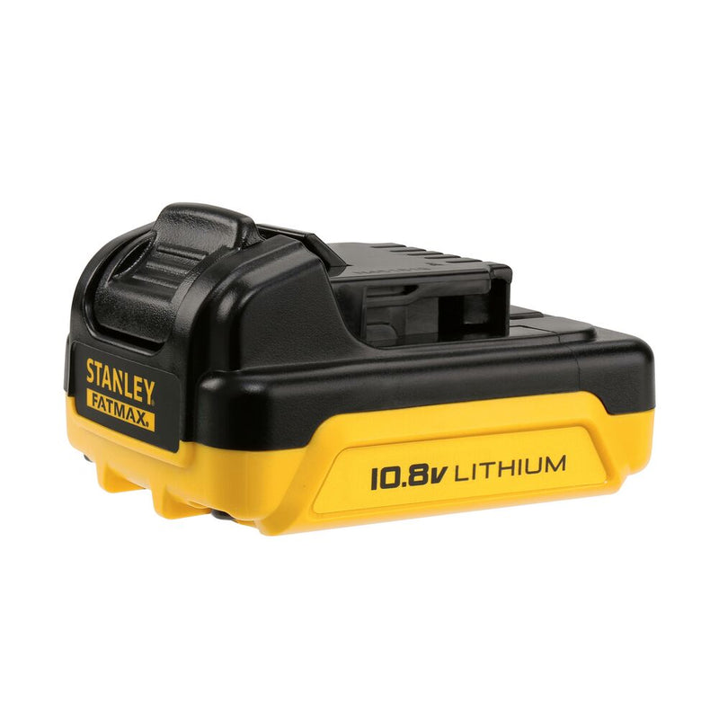 10.8V/1.5Ah FATMAX cordless impact wrench 110Nm, 2 batteries (STANLEY FMC041S2-QW)