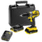 Perceuse-visseuse sans fil FATMAX 18V 2x2Ah en coffret (STANLEY FMC600D2-QW)