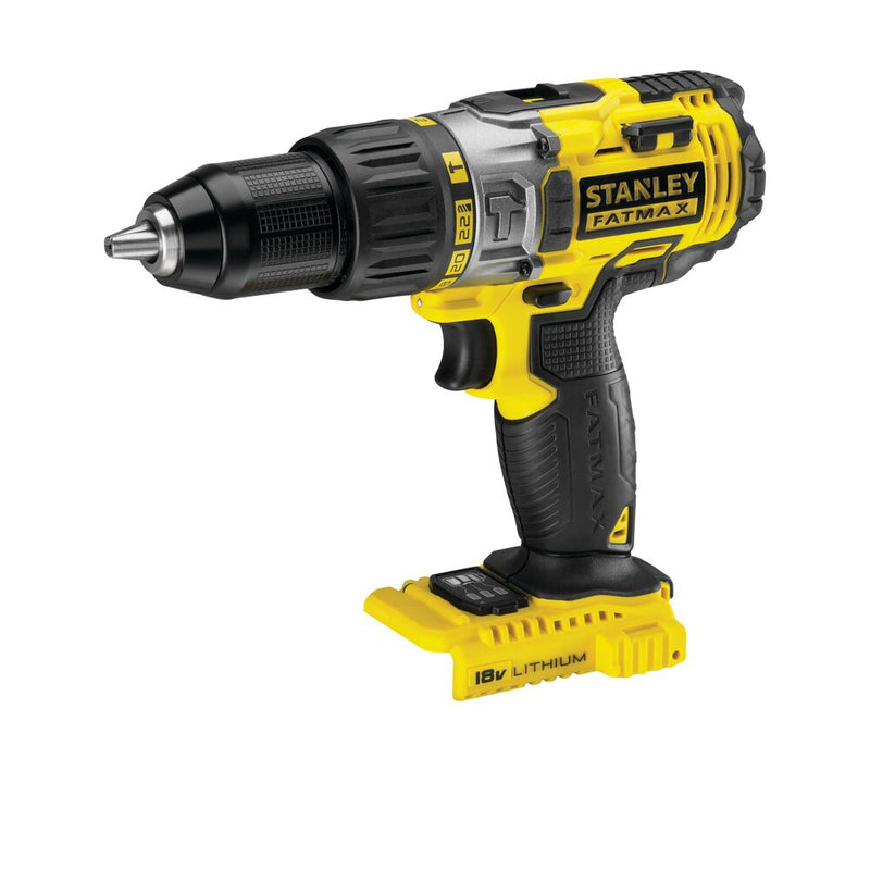 18V Fatmax impact drill/cordless screwdriver (STANLEY FMC625B-XJ)