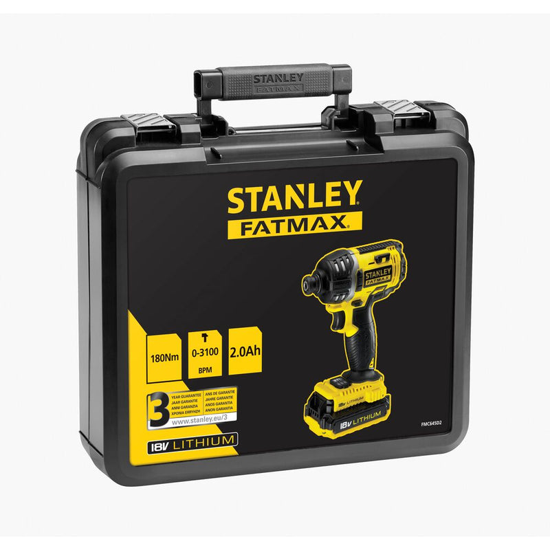 18V FATMAX V20 2x2Ah Akku-Schlagschrauber 180Nm (STANLEY FMC645D2-QW)