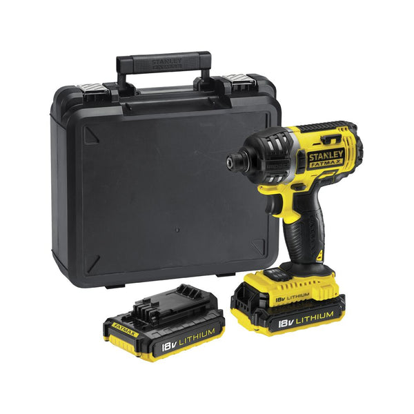 18V FATMAX V20 2x2Ah cordless impact wrench 180Nm (STANLEY FMC645D2-QW)