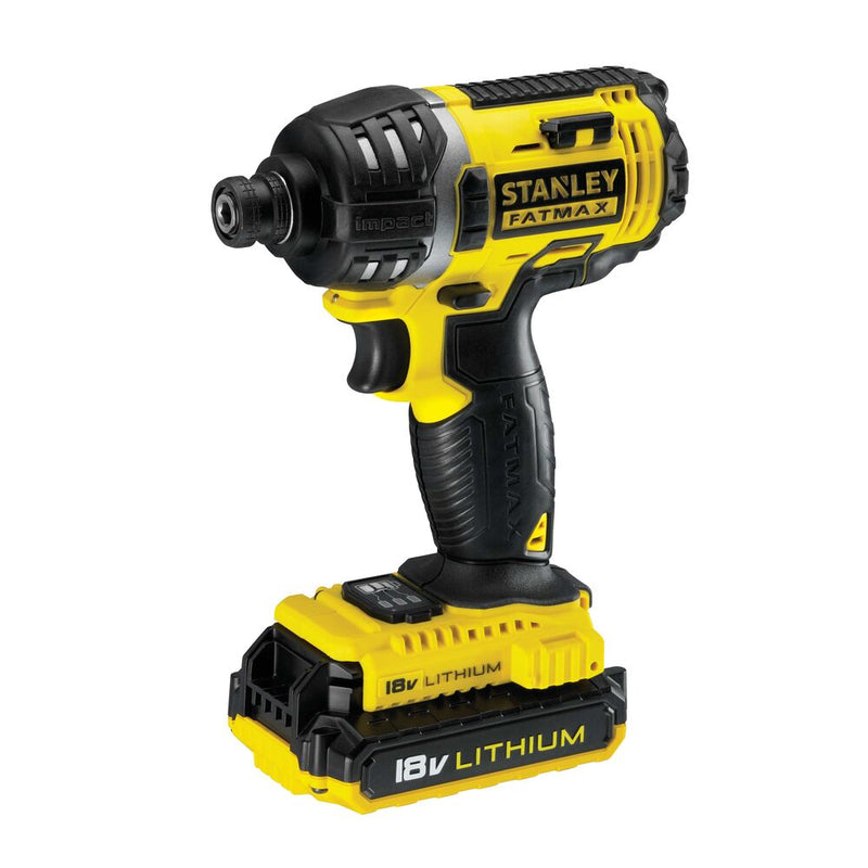 18V FATMAX V20 2x2Ah cordless impact wrench 180Nm (STANLEY FMC645D2-QW)