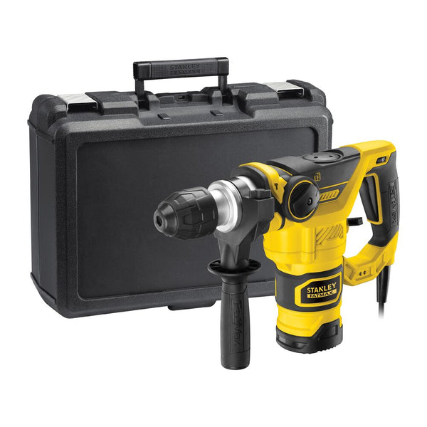 Marteau perforateur FATMAX SDS+ 1250W/220V en coffret (STANLEY FME1250K-QS)