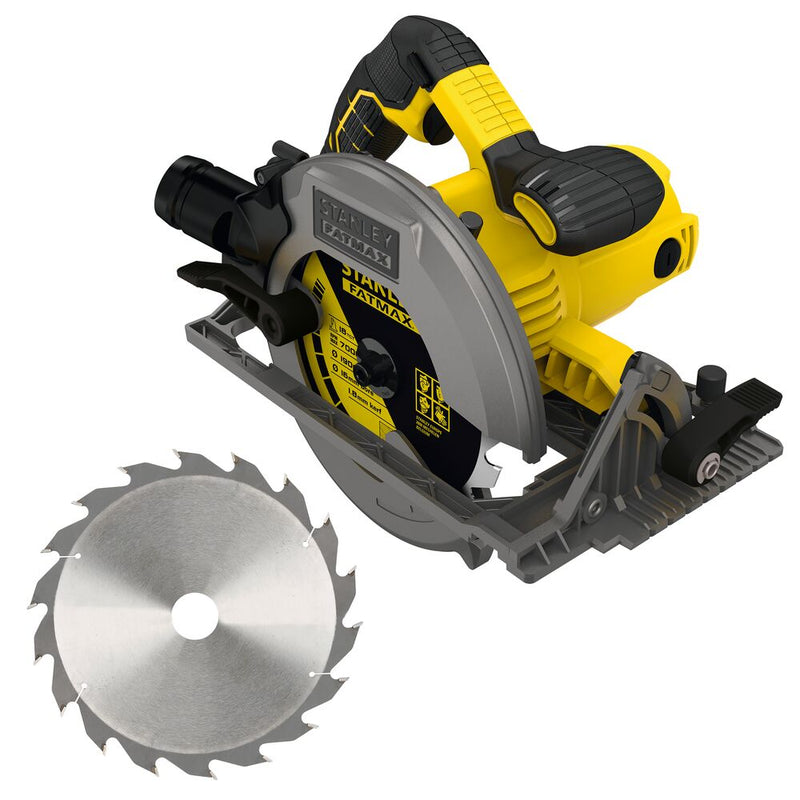 1650W/230V Ø190mm Fatmax hand circular saw circular saw (STANLEY FME301-QS)