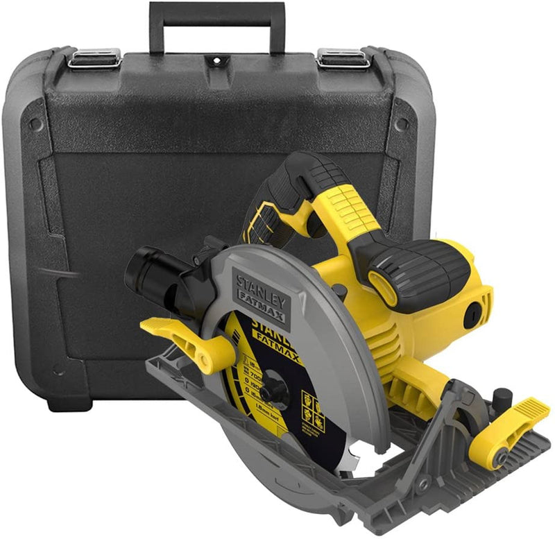 1600W/230V FATMAX hand circular saw Ø190mm in case (STANLEY FME301K-QS)