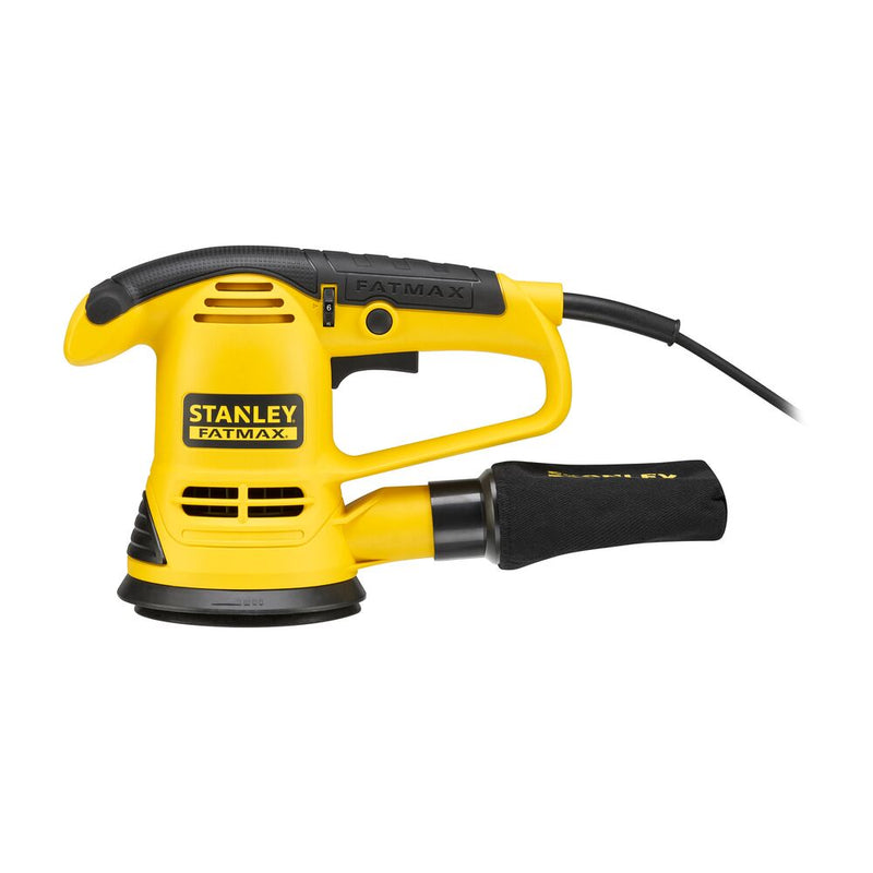 480W/220V Ø125mm FATMAX Exzenterschleifer, im koffer (STANLEY FME440K-QS)