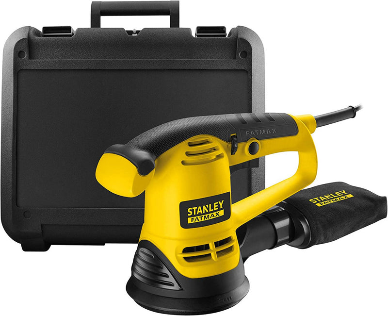 480W/220V Ø125mm FATMAX Exzenterschleifer, im koffer (STANLEY FME440K-QS)