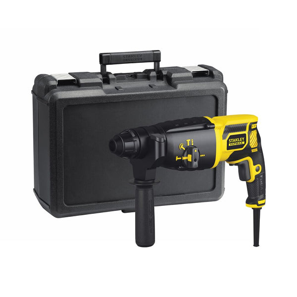 Marteau perforateur FATMAX SDS+ 750W/220V 1,8J en coffret (STANLEY FME500K-QS)