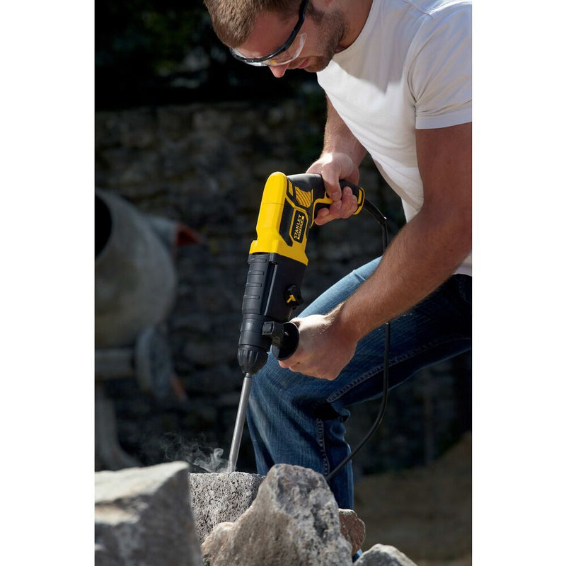 750W/220V FATMAX SDS+ hammer drill 1.8J in case (STANLEY FME500K-QS)