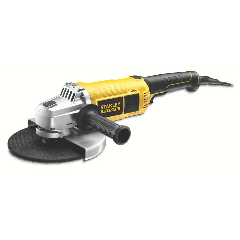 2,200W FATMAX Ø230mm two-hand angle grinder (STANLEY FME841-QS)