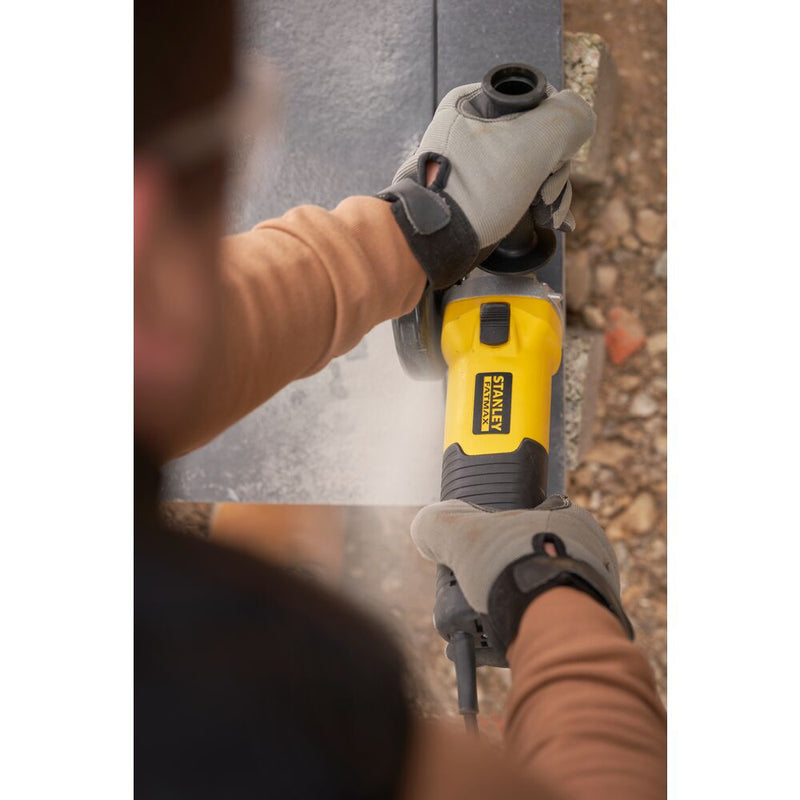 1,100W FATMAX Ø125mm angle grinder (STANLEY FMEG225VS-QS)