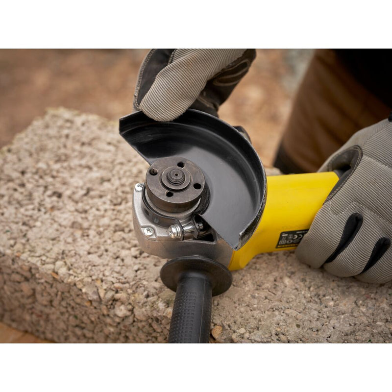 1,100W FATMAX Ø125mm angle grinder (STANLEY FMEG225VS-QS)