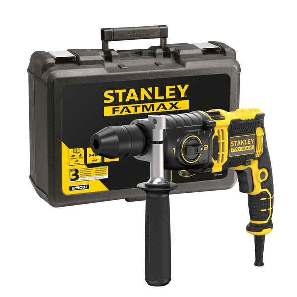 850W/220V FATMAX Schlagbohrmaschine im koffer (STANLEY FMEH850K-QS)