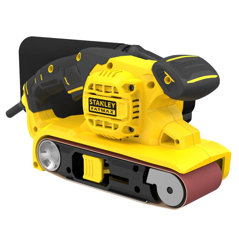 Ponceuse à bande FATMAX 1010W/220V, 75x533mm en coffret (STANLEY FMEW204K-QS)