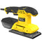 280W/220V FATMAX orbital sander 187x90mm in case (STANLEY FMEW214K-QS)