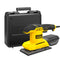 280W/220V FATMAX orbital sander 187x90mm in case (STANLEY FMEW214K-QS)