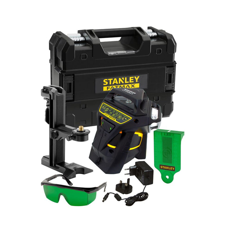 FATMAX Multilinienlaser X3G -grün (STANLEY FMHT1-77356)