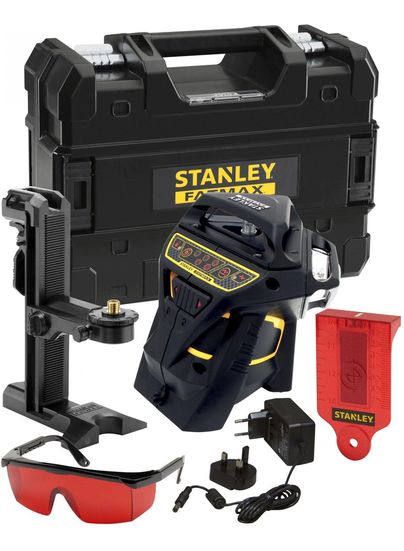 FATMAX Multilinienlaser X3R -rot (STANLEY FMHT1-77357)