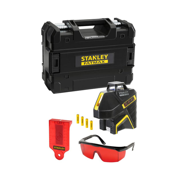 FATMAX Multilinienlaser SLR-2V 360 + 2V, Rot (STANLEY FMHT1-77416)