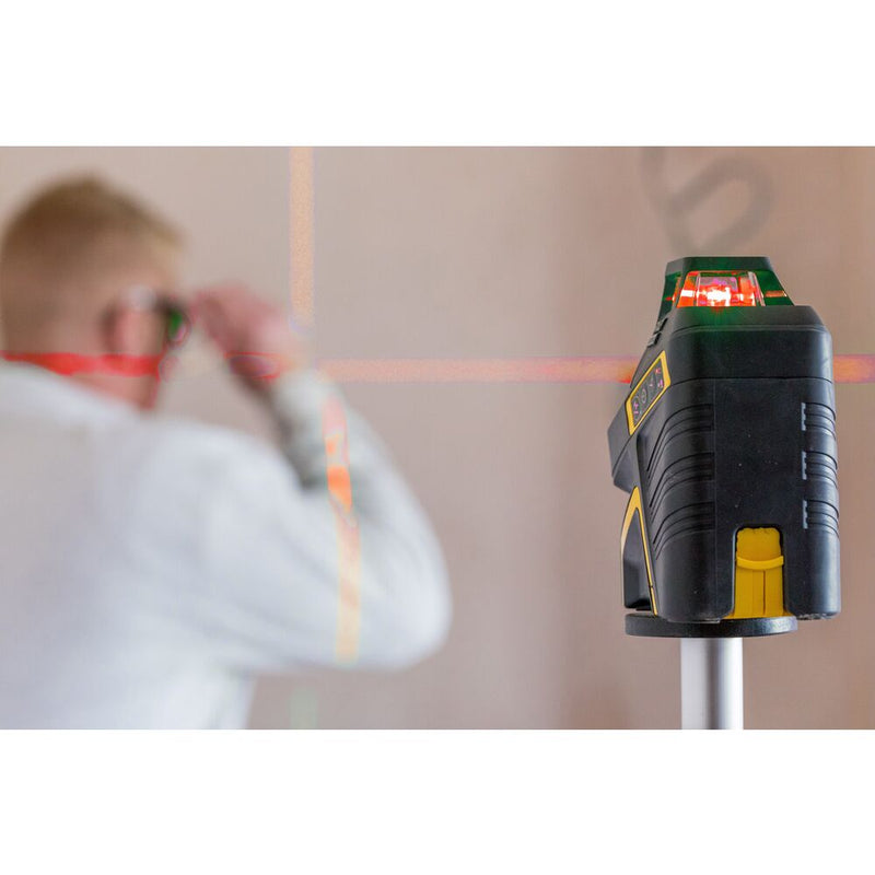 Laser multiligne FATMAX SLR-2V 360 + 2V, rouge (STANLEY FMHT1-77416)