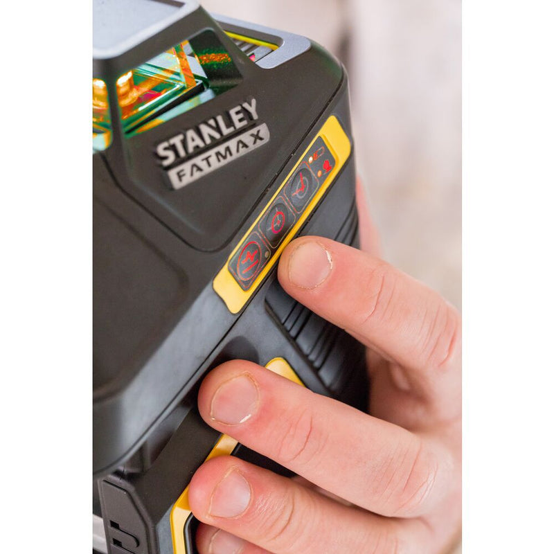 FATMAX Multilinienlaser SLR-2V 360 + 2V, Rot (STANLEY FMHT1-77416)