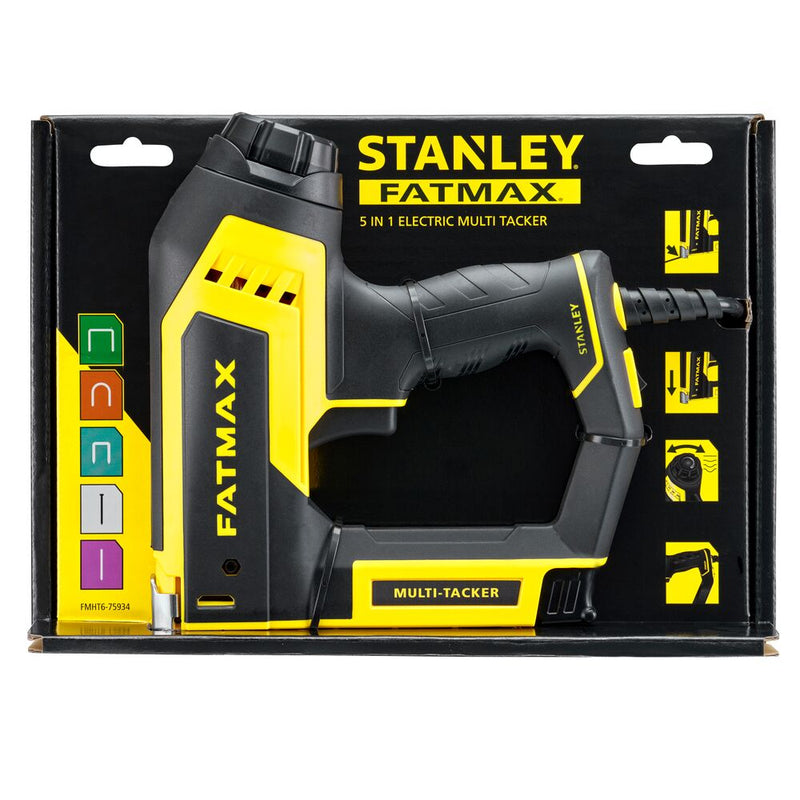 230V FATMAX Electric Stapler/Nailer 5in1 (STANLEY FMHT6-75934)