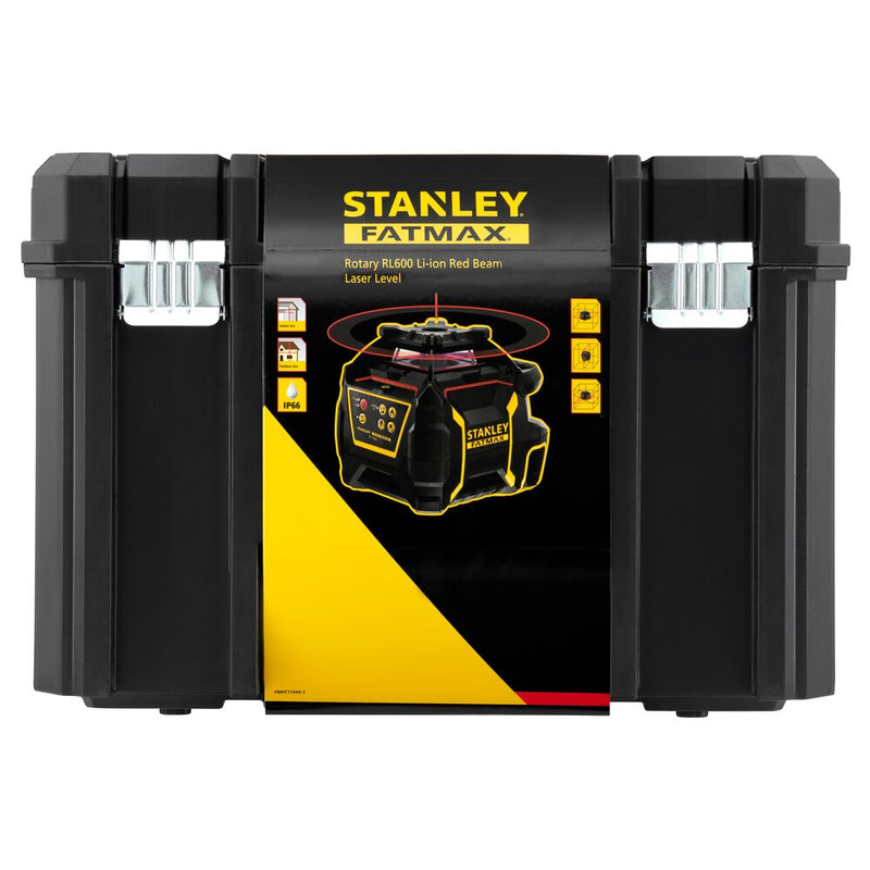 FATMAX® Rotationslaser RL600 Alkaline Rot (STANLEY FMHT77446-1)