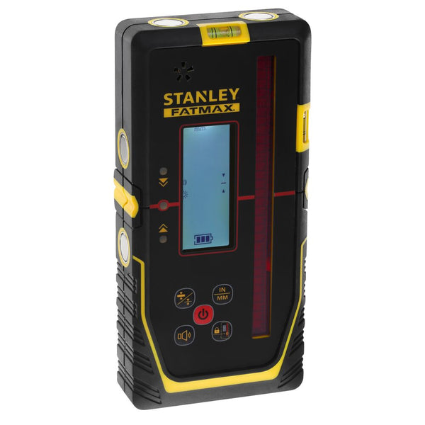 FATMAX Digitaler Empfänger für rote Rotationslaser (STANLEY FMHT77652-0)