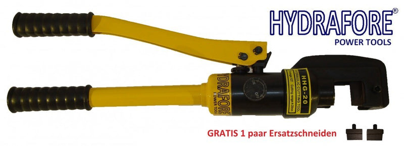 Hydraulic rebar cutter (12T) Ø4-20mm (G-20)