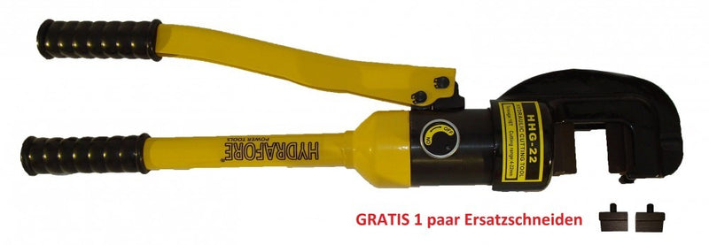 Hydraulic Rebar Cutter (16T / Ø4-22mm) (G-22)