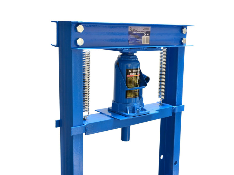 Workshop press with built-in pump 12T (GEKO G02091)
