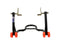 1 pair of motorcycle stands front + rear 270 kg (GEKO G02167)