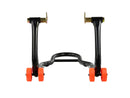 1 pair of motorcycle stands front + rear 270 kg (GEKO G02167)