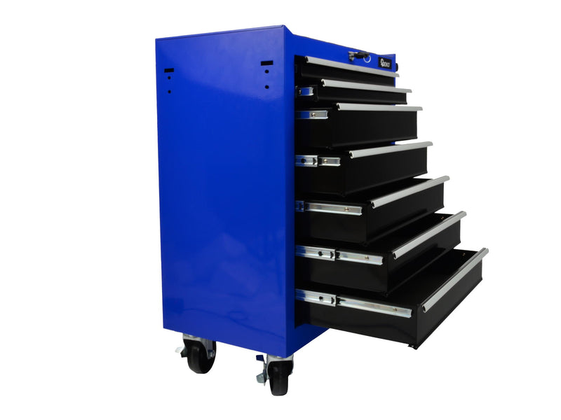 Workshop trolley, 7 drawers, 775x695x335mm, EMPTY (GEKO G10806)