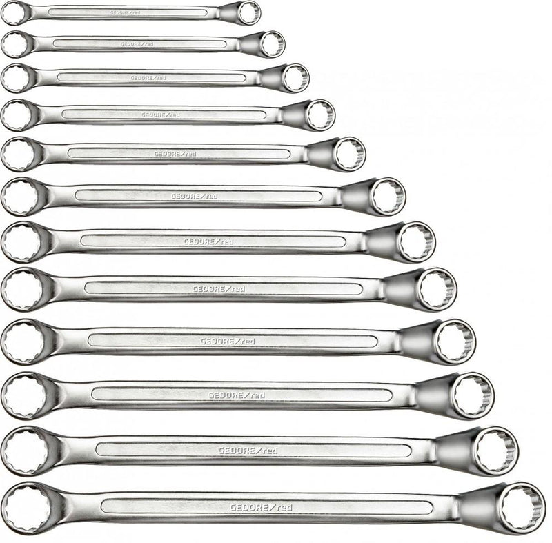 Double ring wrench set SW6-32mm 12 pieces (GEDORE R01105012) (3300928)