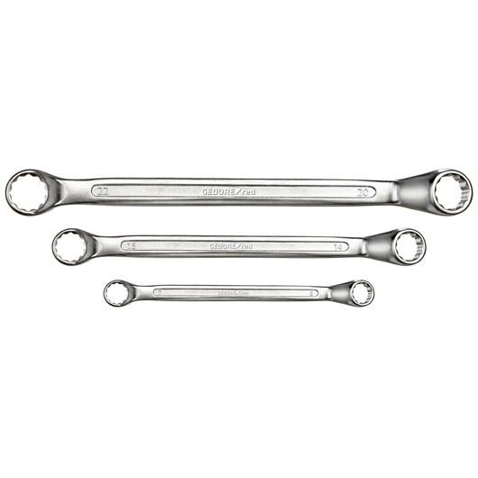 Double ring wrench set SW6-32mm 12 pieces (GEDORE R01105012) (3300928)