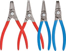 Assembly pliers set, 4 pieces (GEDORE S 8000 E) (2931877)