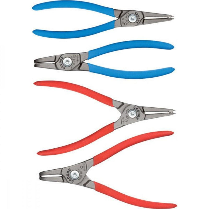 Assembly pliers set, 4 pieces (GEDORE S 8000 E) (2931877)